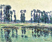 The Banks of The Eure 1901 By Gustave Loiseau