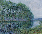 The Banks of The Seine 1900 By Gustave Loiseau
