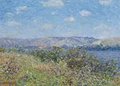 The Banks of The Seine in Summer Tournedos sur Seine By Gustave Loiseau
