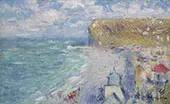 The Beach at FeCamp By Gustave Loiseau