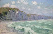 The Cliffs at FeCamp 1913 By Gustave Loiseau