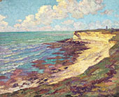 The Edge of The Sea By Gustave Loiseau