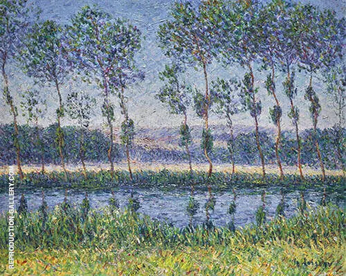 The Eure in Summer 1899 By Gustave Loiseau