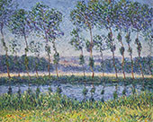 The Eure in Summer 1899 By Gustave Loiseau