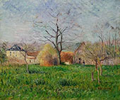 The Prairie at The Edge of The Village By Gustave Loiseau