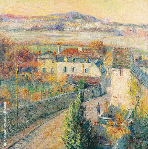 Triel sur Seine By Gustave Loiseau
