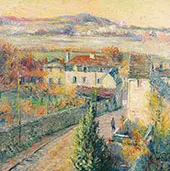 Triel sur Seine By Gustave Loiseau