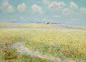 Wheatfields By Gustave Loiseau