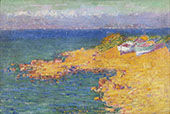 Bay of Nice 1891 By John Peter Russell
