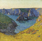Belle Ile en mer 1898 By John Peter Russell