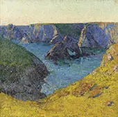 Belle Ile en mer 1898 By John Peter Russell