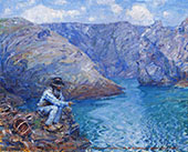 Fisherman 1905 By John Peter Russell