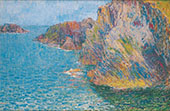La Pointe de Morestil Calme Sea 1901 By John Peter Russell