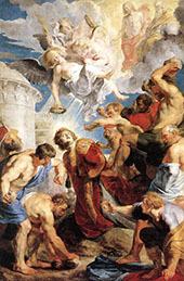 The Martyrdom of St Stephen c1616 By Peter Paul Rubens