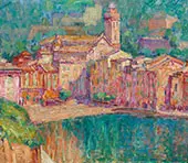 Portofino II 1920 By John Peter Russell