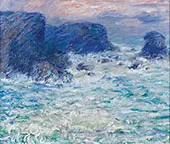 Stormy Sky Sea Belle Ile off Brittany By John Peter Russell