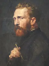 Vincent van Gogh 1886 By John Peter Russell