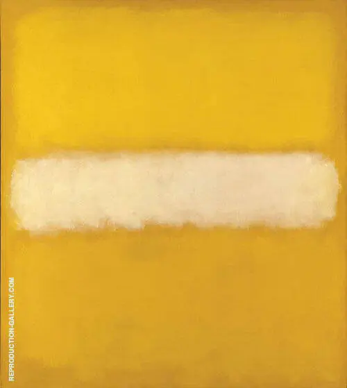 Number 10 1957 By Mark Rothko (Inspired By)