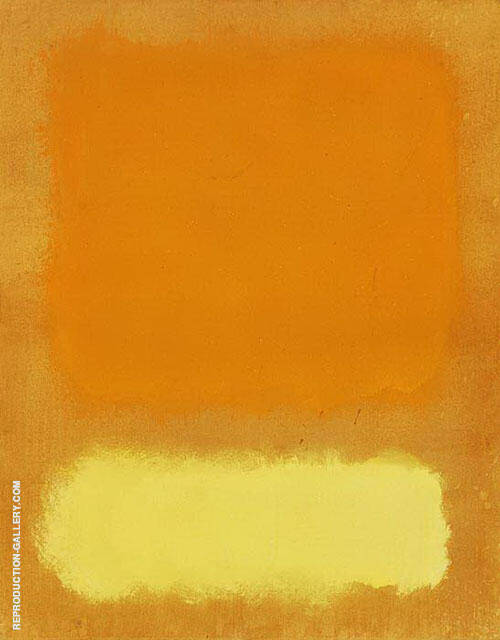 Untitled 1968 - 3 by Mark Rothko (Inspired By) | Oil Painting Reproduction