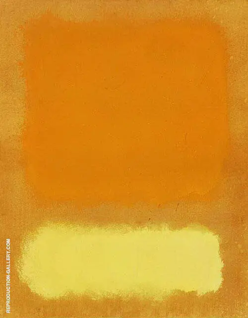 Untitled 1968 - 3 By Mark Rothko (Inspired By)