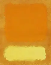 Untitled 1968 - 3 By Mark Rothko (Inspired By)