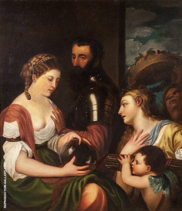 An Allegory of Marriage 1530 | Oil Painting Reproduction