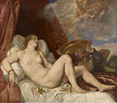 Danae 1564 By Tiziano Vecellio (TITIAN)