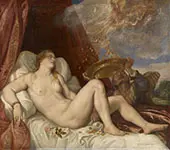 Danae 1564 By Tiziano Vecellio (TITIAN)