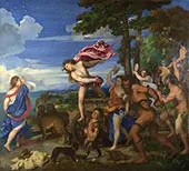 Bacchus and Ariadne 1520 By Tiziano Vecellio (TITIAN)