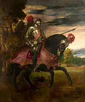 Equestrian Portrait of Charles V 1548 By Tiziano Vecellio (TITIAN)