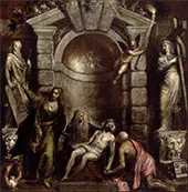 Pieta 1576 By Tiziano Vecellio (TITIAN)