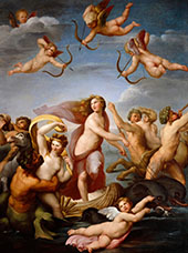 The Triumph of Galatea By Raphael