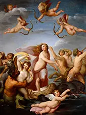 The Triumph of Galatea By Raphael