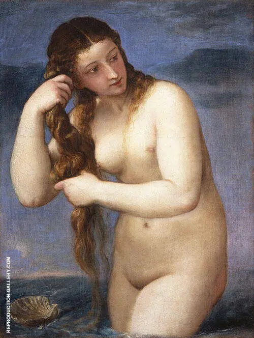 Venus Anadyomene 1520 By Tiziano Vecellio (TITIAN)