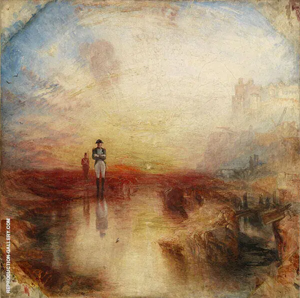 War, the Exile and the Rock Limpet 1842 By Joseph Mallord William Turner