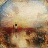 War, the Exile and the Rock Limpet 1842 By Joseph Mallord William Turner
