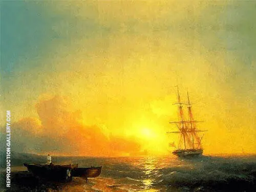 Yellow Fever By Joseph Mallord William Turner