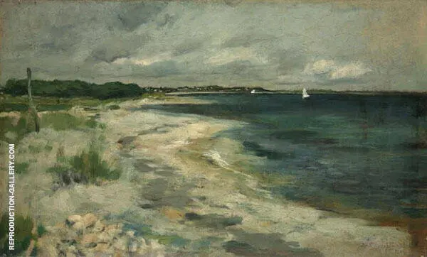 Storm Clouds 1880 By John Henry Twachtman