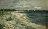 Storm Clouds 1880 By John Henry Twachtman