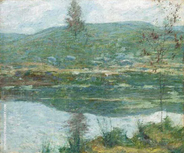 Autumn Mists By John Henry Twachtman