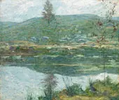 Autumn Mists By John Henry Twachtman