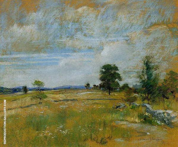 Connecticut Landscape 1891 By John Henry Twachtman