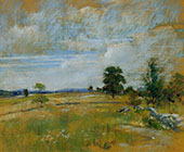 Connecticut Landscape 1891 By John Henry Twachtman