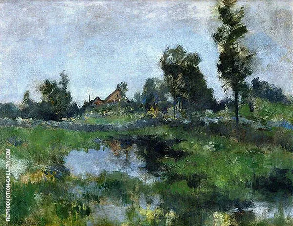 Connecticut Landscape 1895 By John Henry Twachtman
