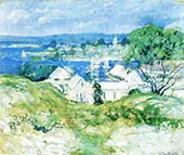 Gloucester c1910 By John Henry Twachtman