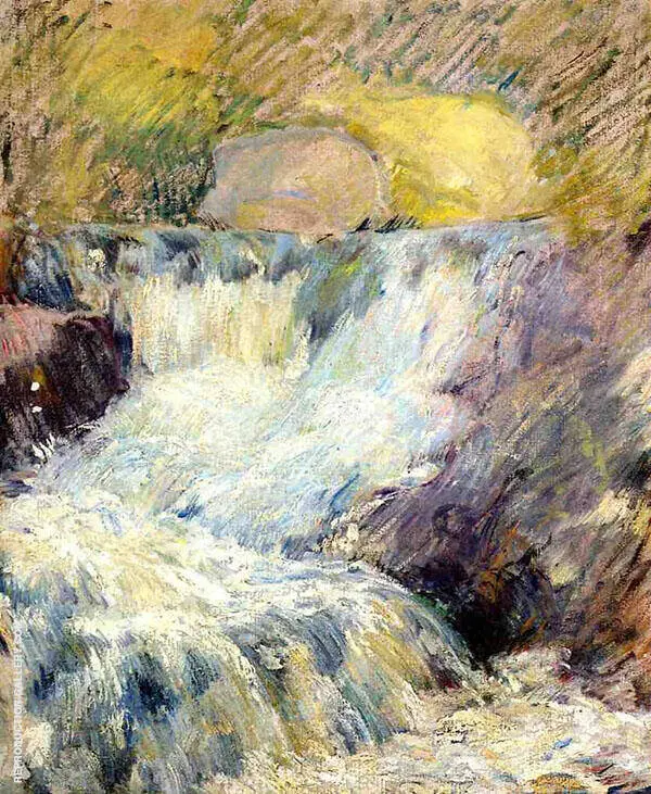 Horseneck Falls By John Henry Twachtman