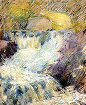Horseneck Falls By John Henry Twachtman