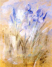 Irises By John Henry Twachtman