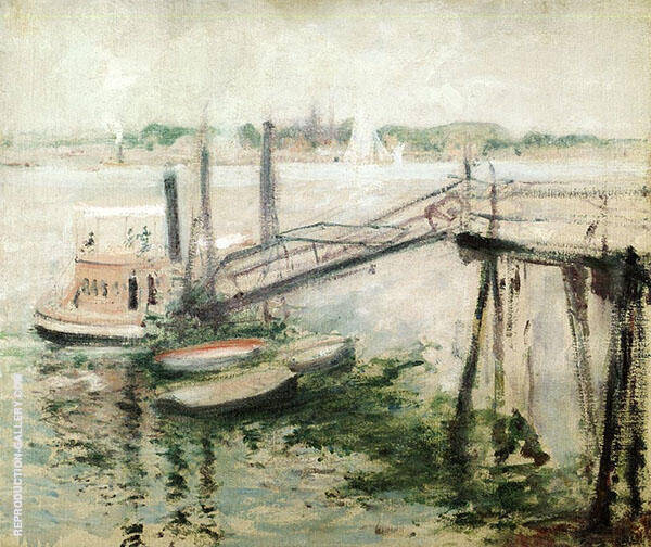 Little Giant 1900 by John Henry Twachtman | Oil Painting Reproduction