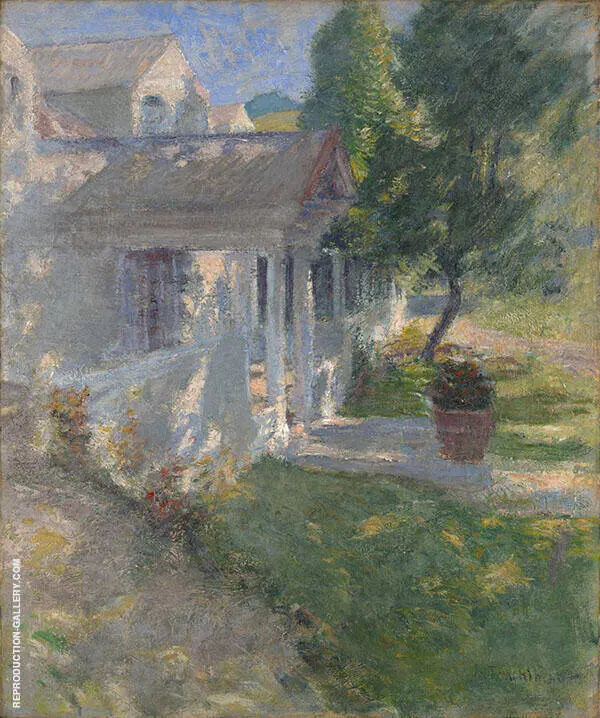 My House By John Henry Twachtman